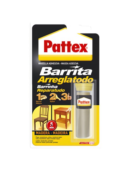 Nural- Barrita Arreglatodo 48 Gramos Madera