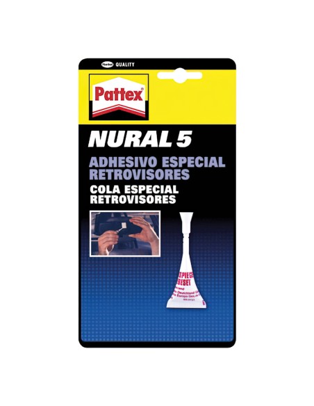 Nural-  5 Retrovisor Auto(1 Tubo 0,5 cm³.)