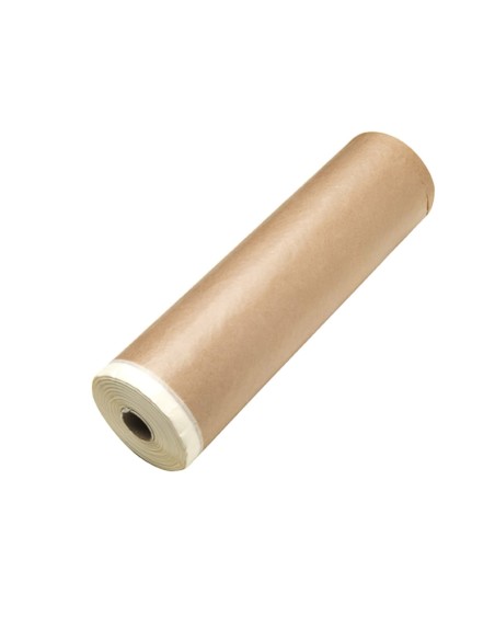 Cinta Pintor Carrocero Con Papel Wolfpack 30 cm. x 45 m.