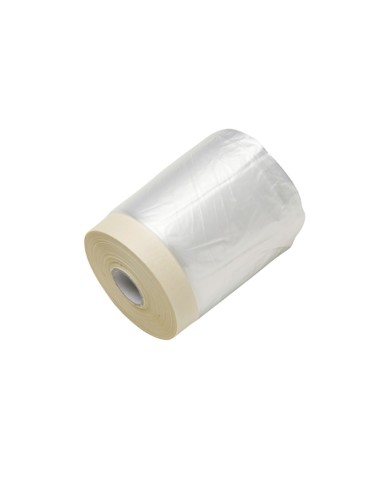 Cinta Pintor Carrocero Con Film Wolfpack  55 cm. x 30 m.