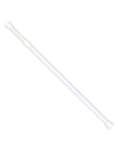 Portavisillos Extensible Auto  8/30- 50 Blanco (2 Piezas)