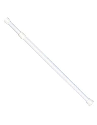 Portavisillos Extensible Auto  8/30- 50 Blanco (2 Piezas)