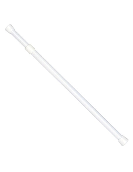 Portavisillos Extensible Auto  8/46- 80 Blanco (2 Piezas)