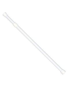 Portavisillos Extensible Auto  8/78-110 Blanco (2 Piezas)