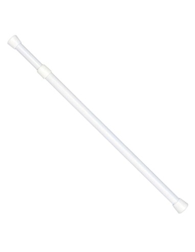 Portavisillos Extensible Auto  8/78-110 Blanco (2 Piezas)