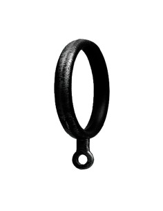 Anilla Forja Ø 20 mm. Zamack Negro    Bolsa 10 Unidades