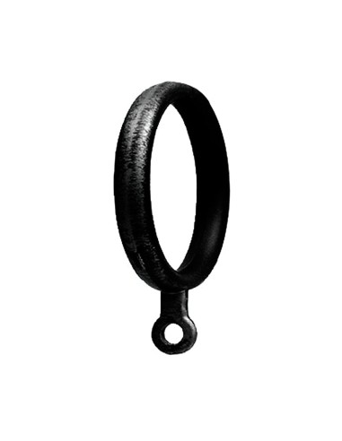 Anilla Forja Ø 20 mm. Zamack Negro    Bolsa 10 Unidades