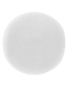 Terminal Madera Esfera 20x40 mm. Blanco