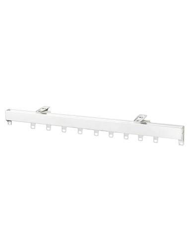 Riel Aluminio P950 Sin Cordon 2.0 Metros Blanco