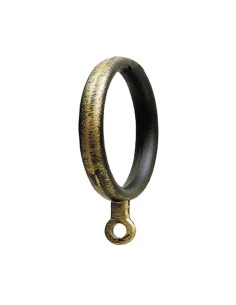 Anilla Forja Ø 20 mm. Zamack Negro / Dorado Bolsa 10...