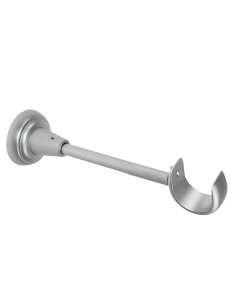 Soporte Zirconio Central 28 mm. Niquel Mate