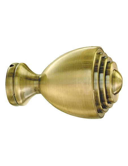 Terminal Zirconio 28 mm. Copa Bronce / Viejo