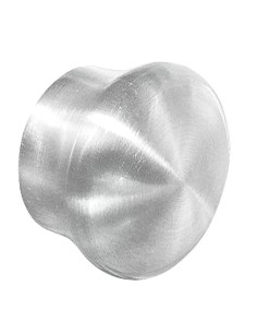 Terminal Zirconio 28 mm. Tapon Niquel / Mate (Blister 2...