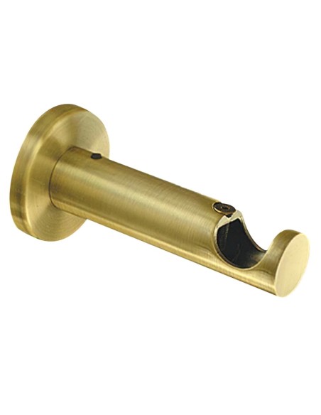 Soporte Zirconio Central 20 mm. Bronce Viejo