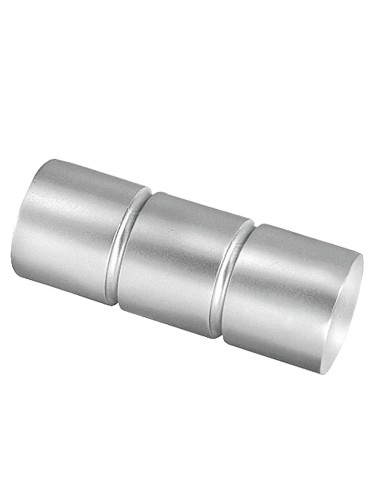 Terminal Zirconio 20 mm. Cadiz Niquel Mate (Blister 2 Unidades)