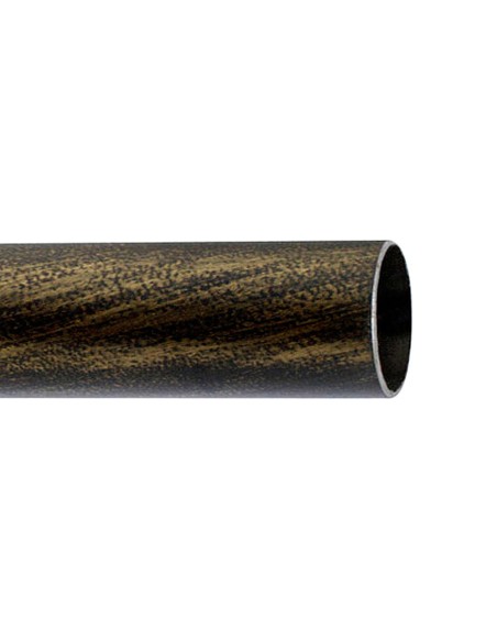 Barra Hierro Forja 20 mm. x 2,00 Metros Negro Dorado