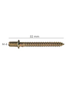 Esparrago Para Soporte Madera 35-28 ø mm.  (Caja 25...