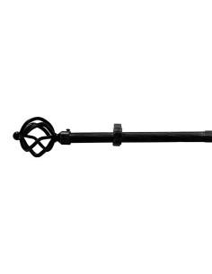 Barra Cortina Extensible Metal Ø 19 mm. Extensible 1,1 /...