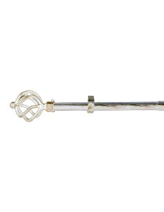 Barra Cortina Extensible Metal Ø 19 mm. Extensible 1,1 /...