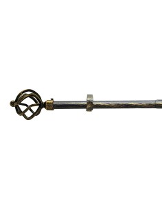 Barra Cortina Extensible Metal Ø 19 mm. Extensible 1,1 /...