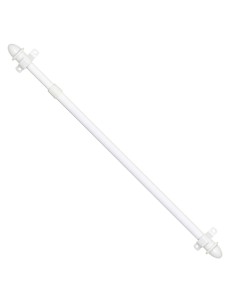 Portavisillos Extensible Redondo 12/123-219 Blanco