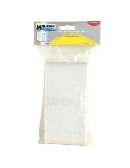 Manta pintor MAURER fieltro adhesivo 85mm rollo 1mt adhesivo 14060870