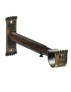 Soporte barra cortina RIEL CHYC forja extensible 20mm...