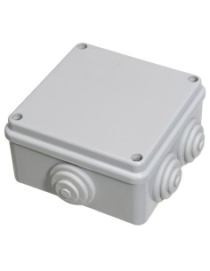 Caja Estanca Superficie Con Tornillo 100x100x50 mm.