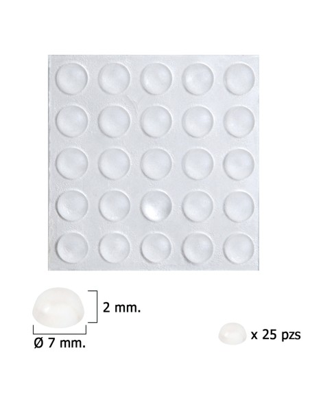 Lagrimas Silicona Pequeñas (Blister 25 unidades)