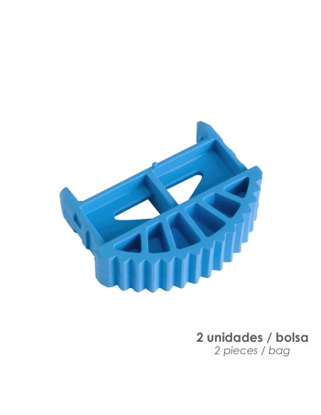 Contera Escalera Eco Rectangular 78 (Bolsa 2 unidades) (Par)