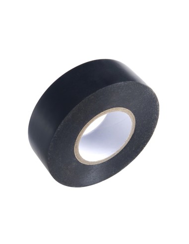 Cinta Aislante 30 m. x 25 mm. Negra Uso Doméstico