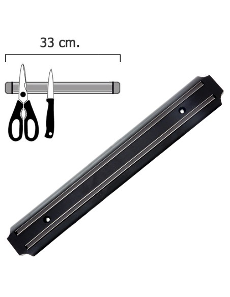 Iman Barra 33 cm. Para Colgar Cuchillos / Multiusos