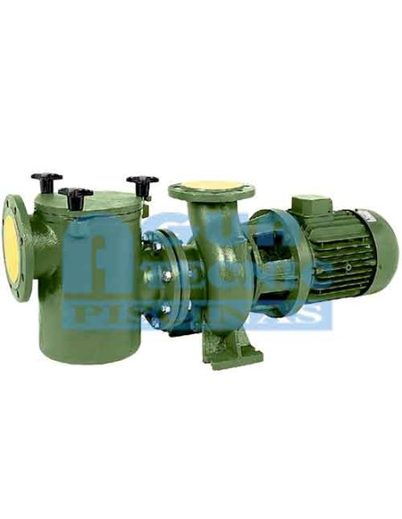 Bomba piscina SACI CF-2 1000 10.0 cv c/prefiltro 230/380