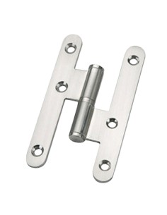 Pernio ORYX niquel canto redondo sin remate 100mm derecha...