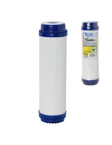 Filtro agua 10" MAURER carbon activo 04012030