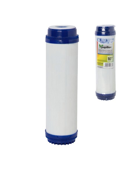 Filtro agua 10" MAURER carbon activo 04012030