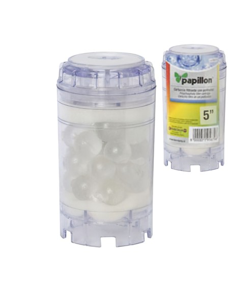 Cartucho Filtro Agua Polifosfato   5"