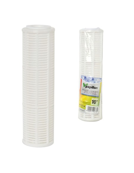 Cartucho Filtro Agua Malla Lavable 10"