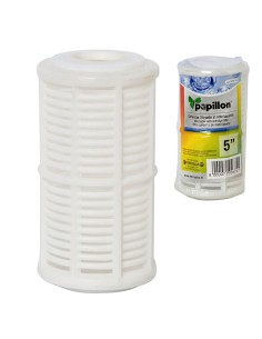 Cartucho Filtro Agua Malla Lavable    5"