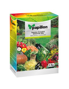 Abono Grano Papillon Universal / Huerto 2 Kg