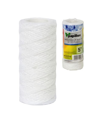 Cartucho Filtro Agua Bobinado   5"