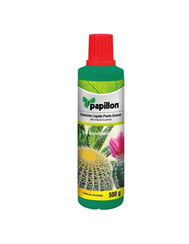 Abono PAPILLON liquido 500gr cactus 08025011