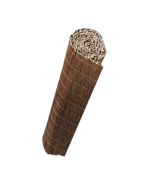 Mimbre Natural Ocultación ligera  Rollo 5 x 2 Metros