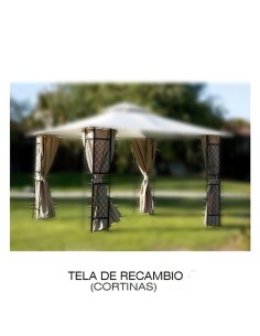 Tela Recambio Cortinas De Pergola Sagres