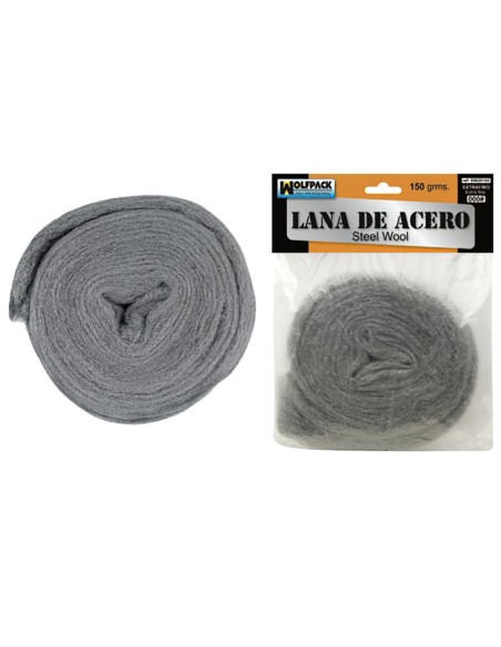 Lana De Acero   150 gr.  000 Extrafino