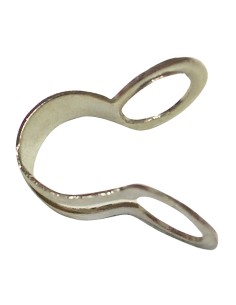 Enganche Cadena Bolas Latón Cromado 3,2 mm. (Caja 100...