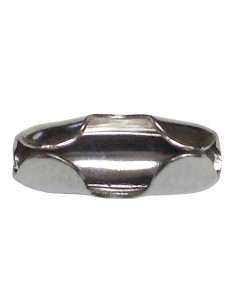 Enganche Cadena Bolas Unión Latón Cromado 3,2 mm. (Caja...