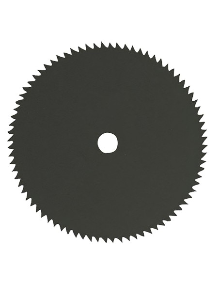 Disco Desbrozador Gasolina Universal 80 Dientes Ø 255 mm.