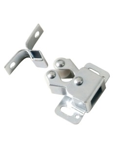 Golpete Wolfpack Rodillos Plastico. Cromado (Blister 2...