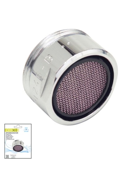 Atomizador  Filtro Grifo Macho M24x1"